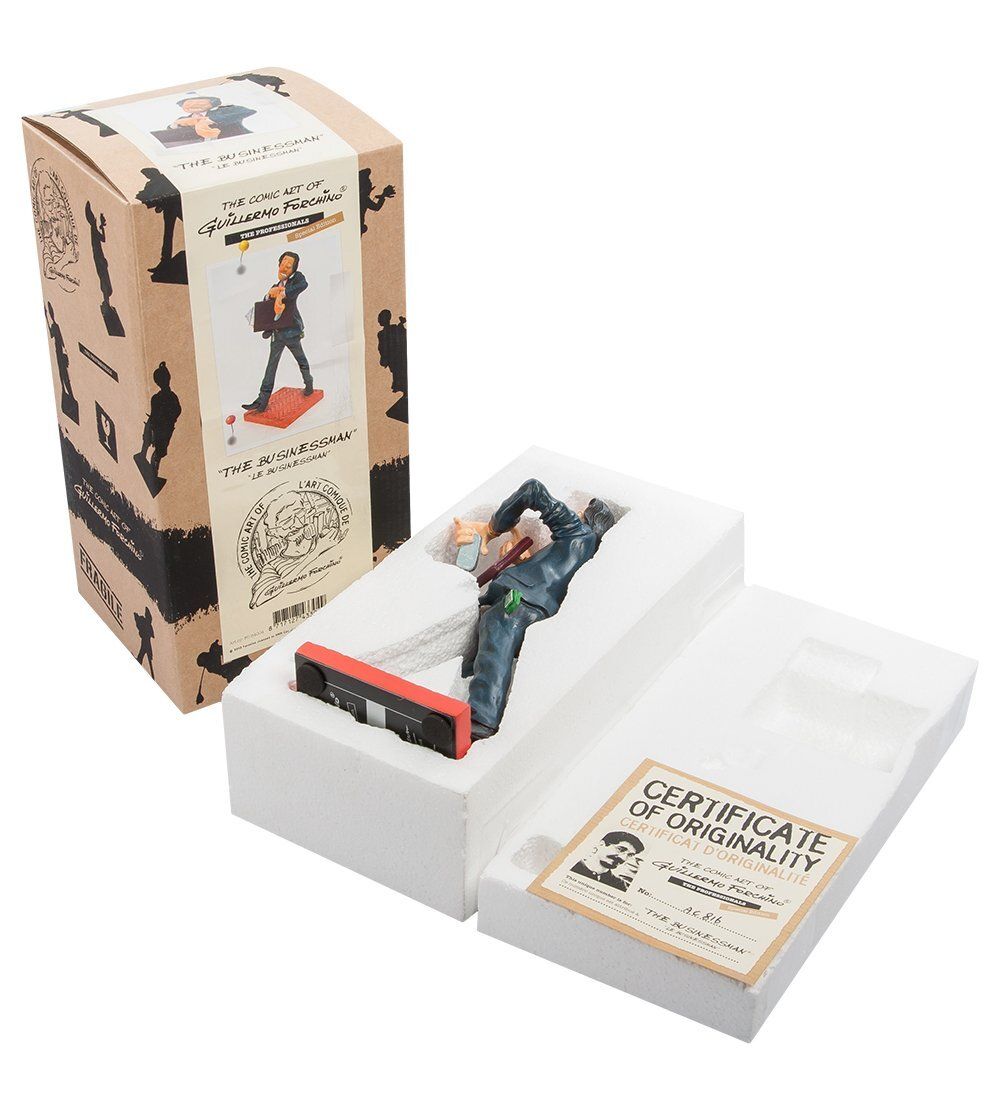 FO-84004 Статуэтка мал. «Бизнесмен» (The Businessman. Forchino)