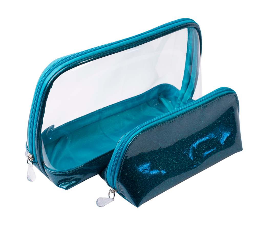 Набор немецких косметичек "Северное сияние" DEWAL BEAUTY BG-326