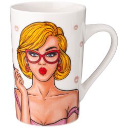 КРУЖКА LEFARD "WOMEN'S SECRETS" 385МЛ