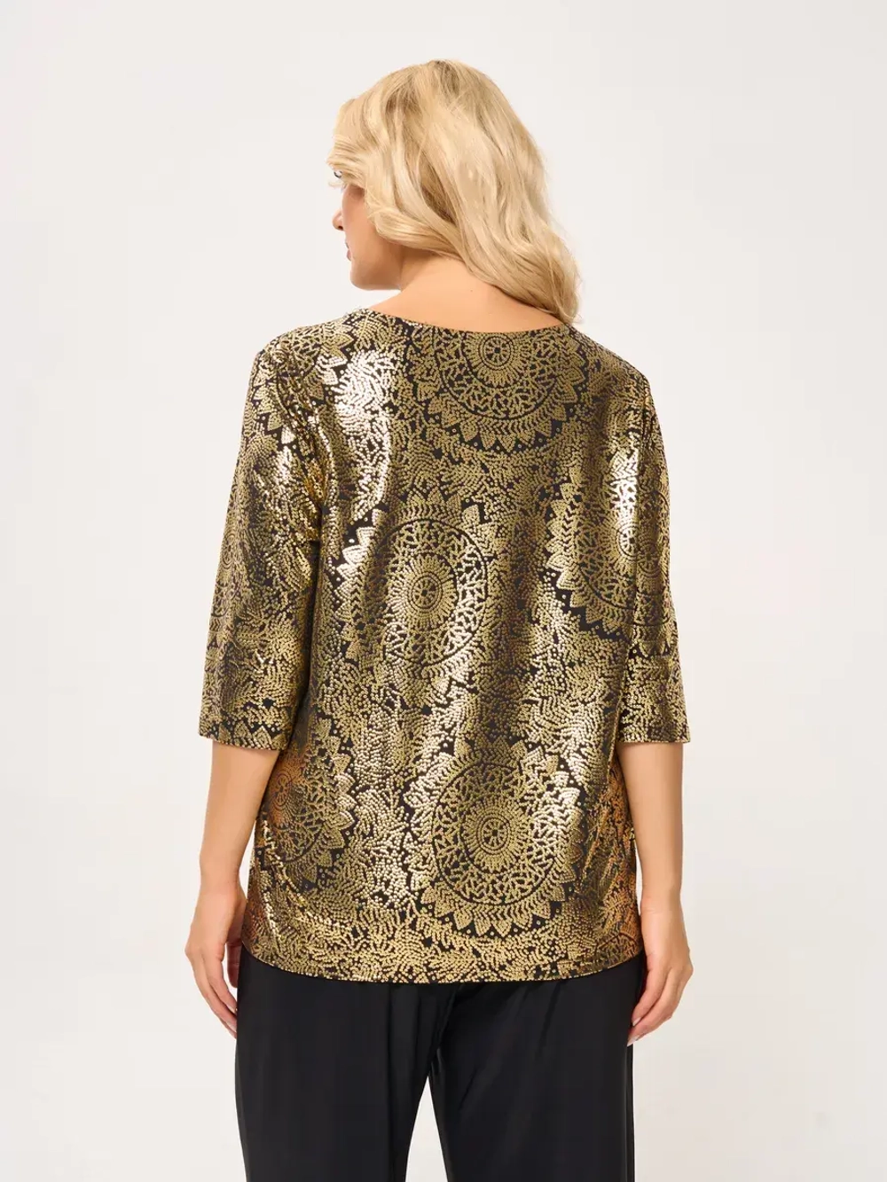 Блузка женская больших размеров