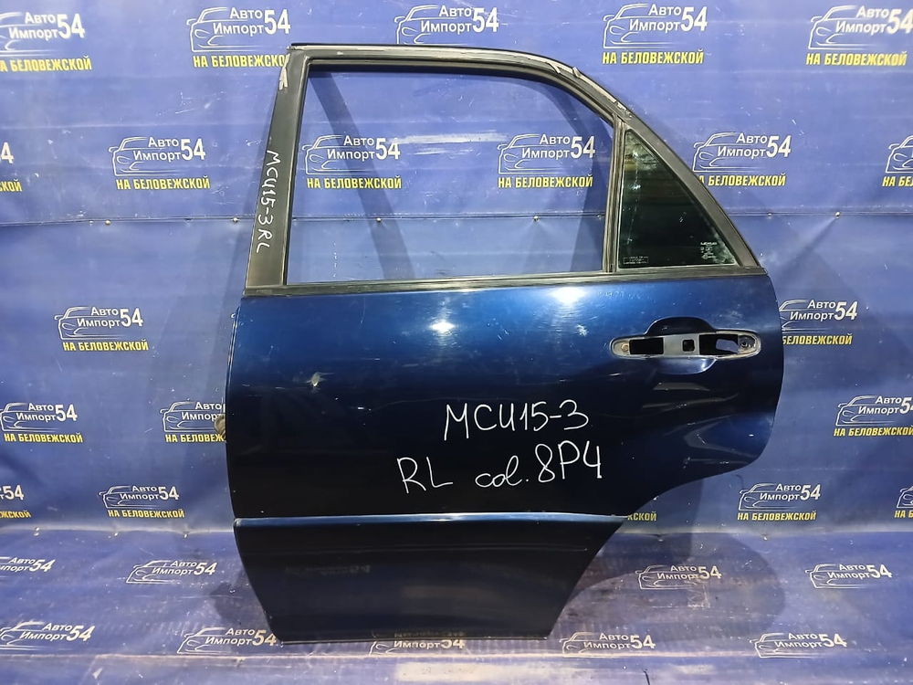 Дверь задняя левая TOYOTA HARRIER 2000