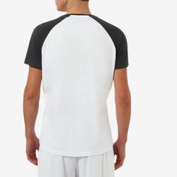 Мужская теннисная футболка Australian Ace T-Shirt with Print - белый