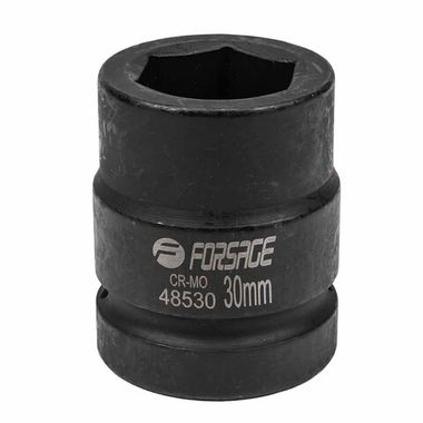 Головка ударная 30мм 1''6гр. Forsage F-48530