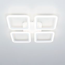 Citilux Марсель CL232140R LED Люстра с пультом Белая