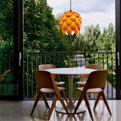 Подвесной светильник Crimea Pine Cone natural wood D20