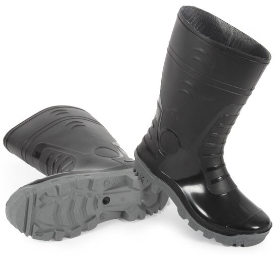 Сапоги ПВХ (черный)