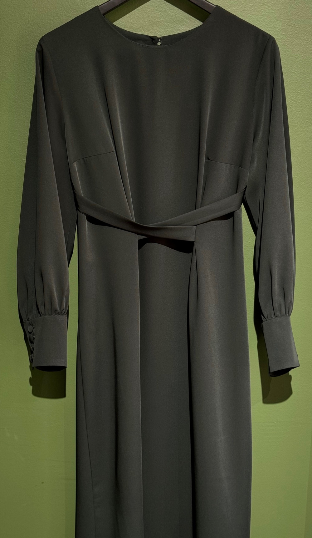 Платье с глазком