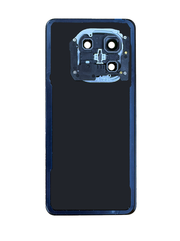 Задняя крышка для Iqoo 13 черная (Black) со стеклом камеры