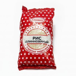 Рис круглозерный Аливико 800 г (для гарнира и каш)