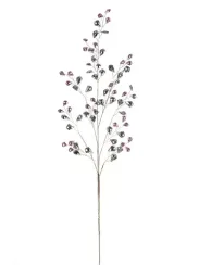 Ветвь из серебристо-розовых камней Цветущий сад 72 см., 1 шт., Karlsbach (10509)