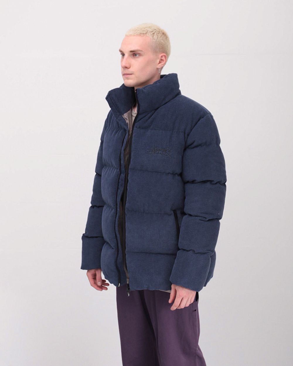 Пуховик Anteater Downjacket Velvet Navy