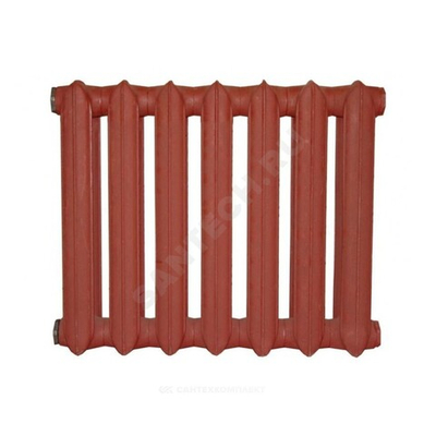 Радиатор чугунный МС-140 М4 500-1,2 7 секций Ду20 Qну=1057 Вт ЛЛМЗ