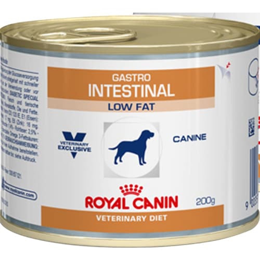 Royal Canin Gastro Intestinal диета для собак 200г в ж/б
