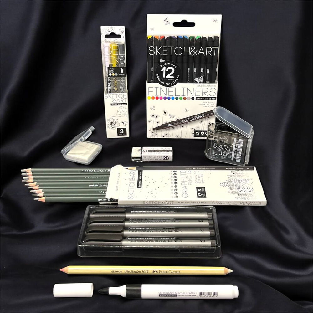 Художественный набор для рисования - графика SKETCH&ART-05