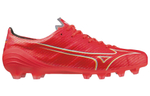 Mizuno Alpha Japan professional stable non-slip wear-resistant football shoes for men and women with the same style of red gold