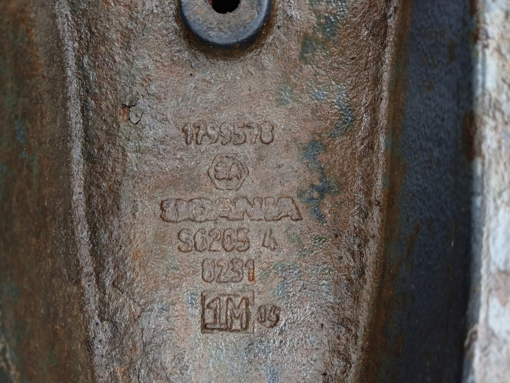 Кронштейн полурессоры задний