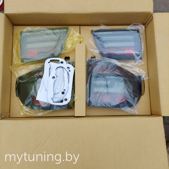 Задние фонари smoke led LCI style для BMW X5 E70