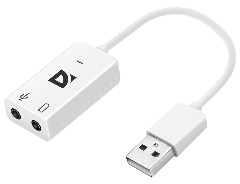 Внешняя звуковая карта Defender Audio USB 63002