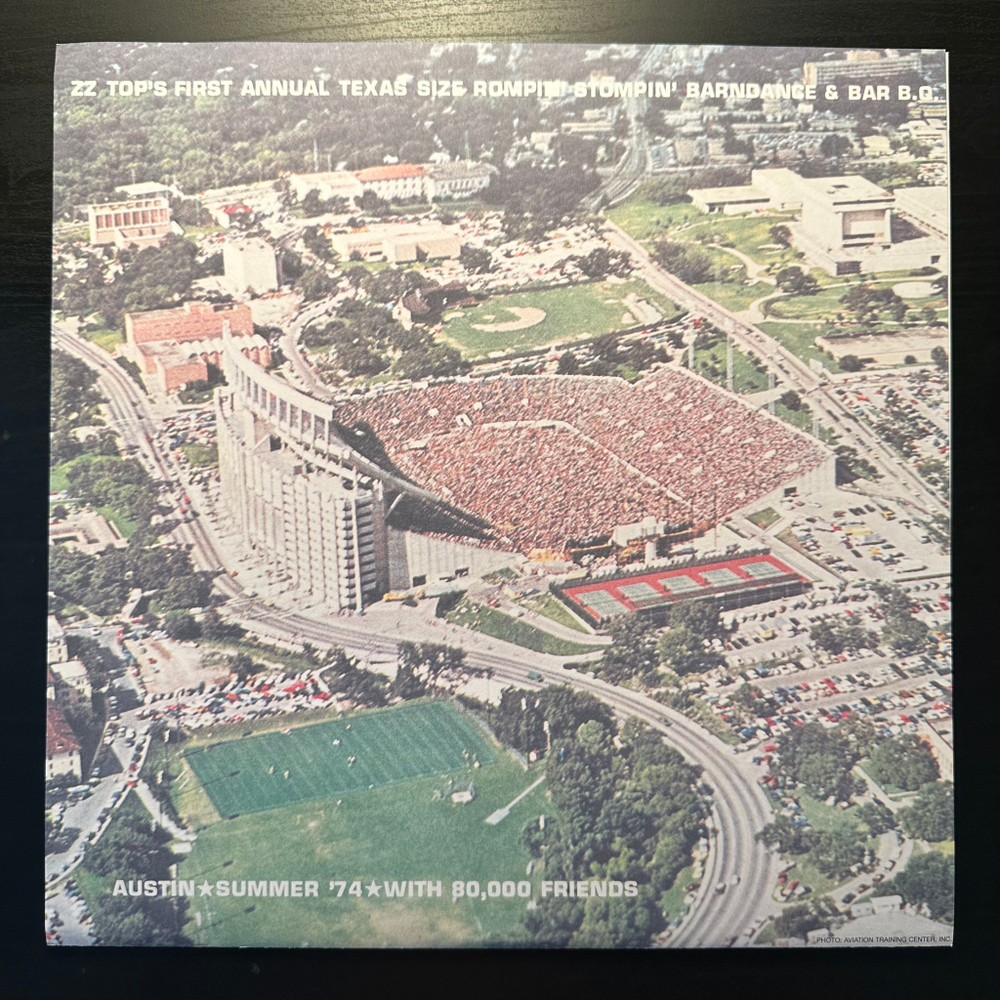 ZZ Top - Fandango (Европа 2009г.)