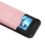 Чехол с вырезами под пластиковые карты для iPhone 7 Plus, 009464 Серебристый