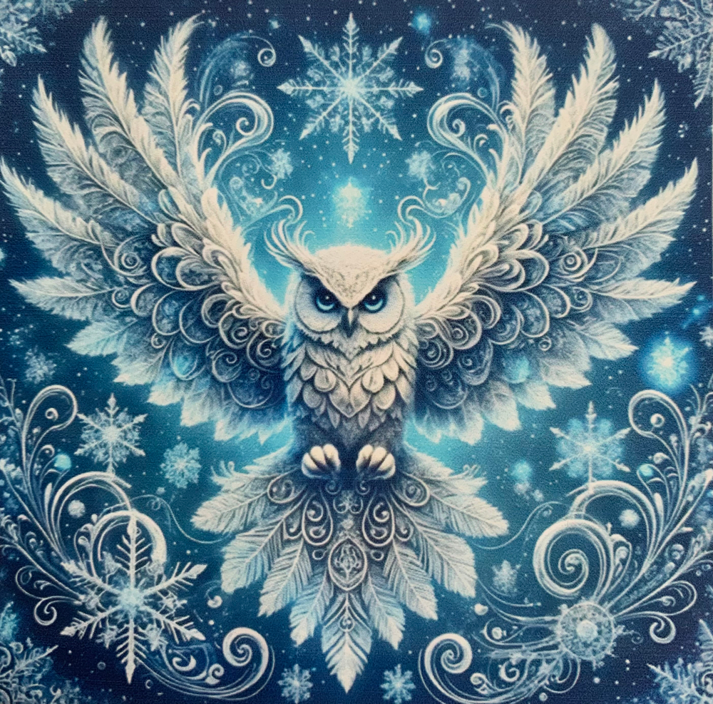 Набор для вышивания крестом «Магия совы/Owl Magic»