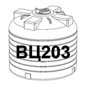 Емкости вертикальные