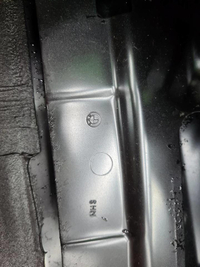 Дверь задняя правая BMW 6er G32 (2017-н.в.)