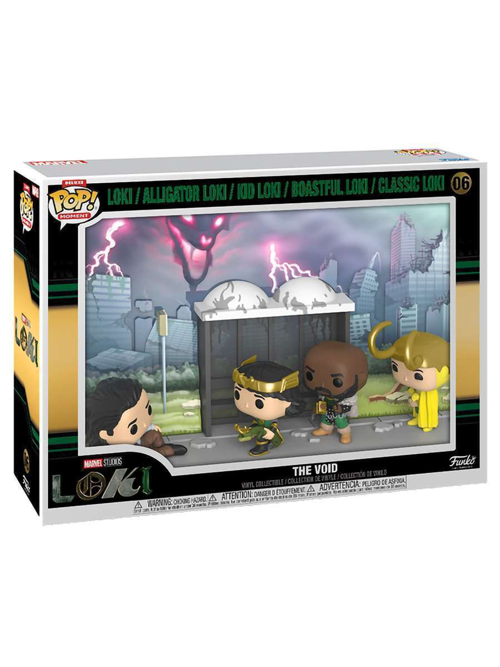 Фигурка Funko POP! Moment Bobble Marvel Loki The Void (06) 70262