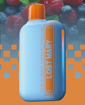 Lost Mary CF8000 Черника Малина Вишня Лайм - Blueberry Raspberry Cherry Lime