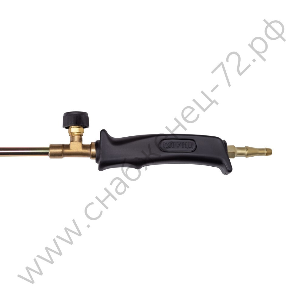 Горелка кровельная газовоздушная КОРУНД ГВП-1000В, д.76 (пр-во FoxWeld/КНР)