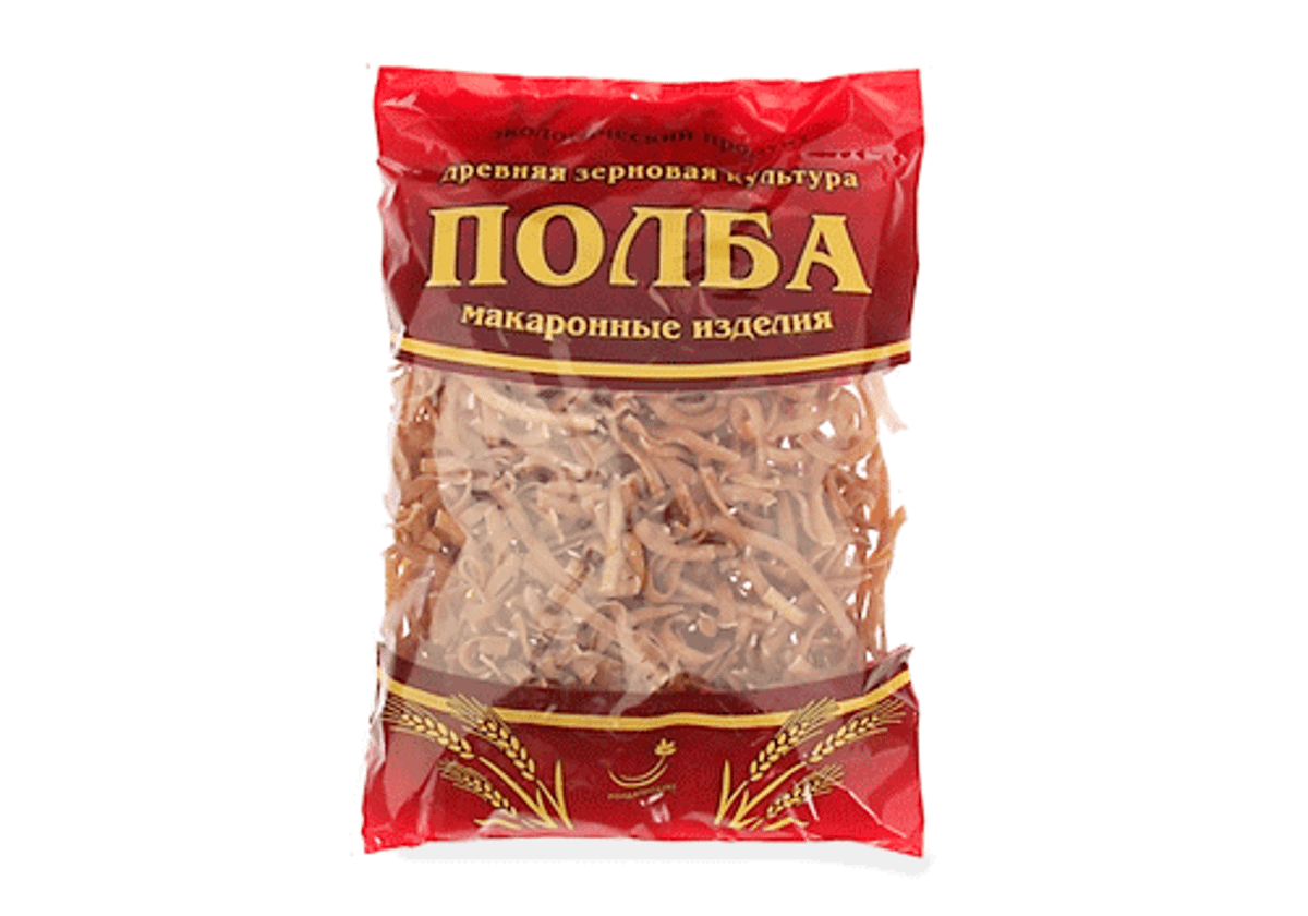 Лапша из полбы Рондапродукт, 350г