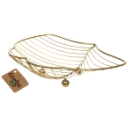 Фруктовница «Charm» 28,5*6,5*21,5см Бабочка