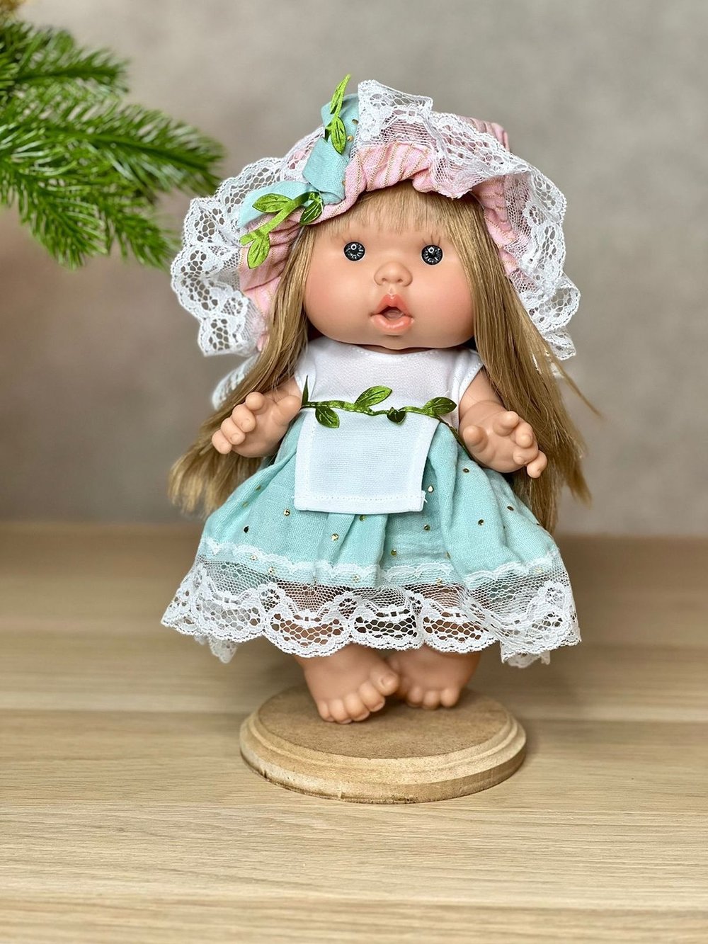 Пупс Marina and Pau 26 cм Pepote (954A3)