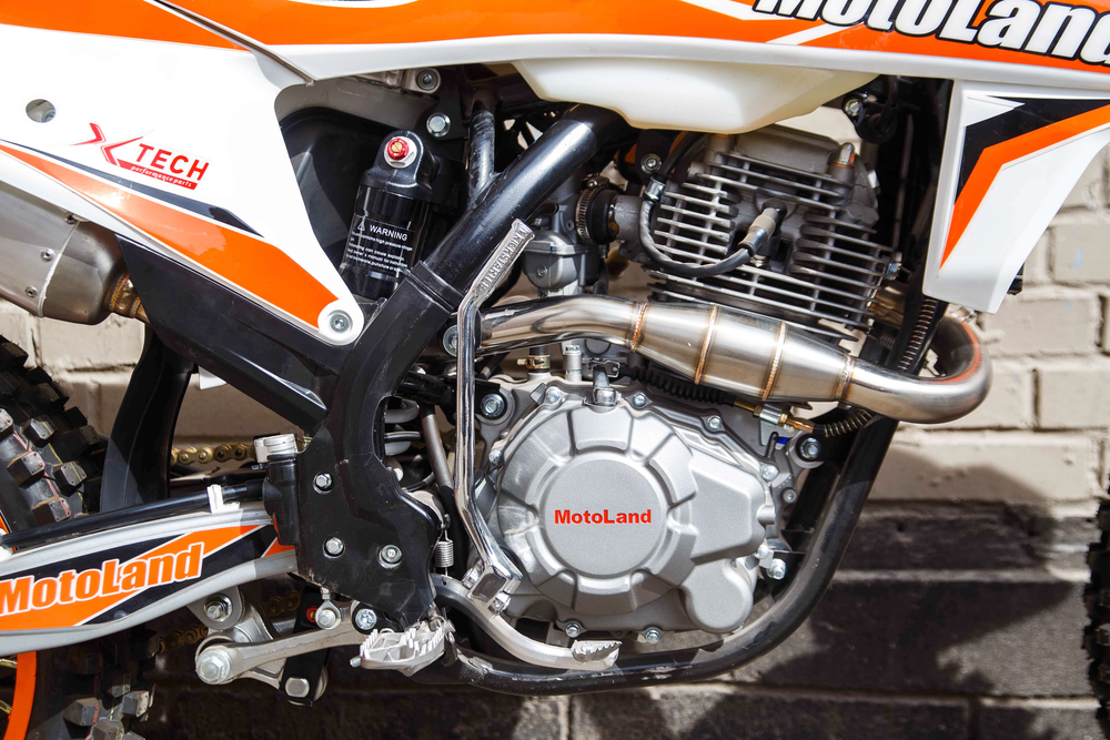 Мотоцикл Motoland SX250 (172FMM) Оранжевый