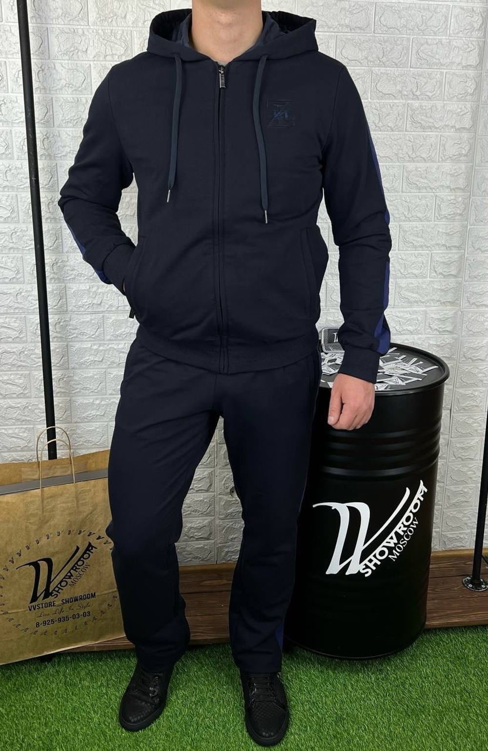 Спортивный костюм Zilli утепленный мужской оригинал