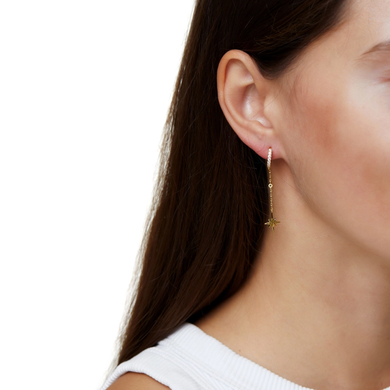 Серьги Челси