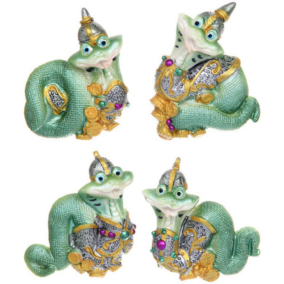 Магнит «Восточная змея» 6,3 см, микс