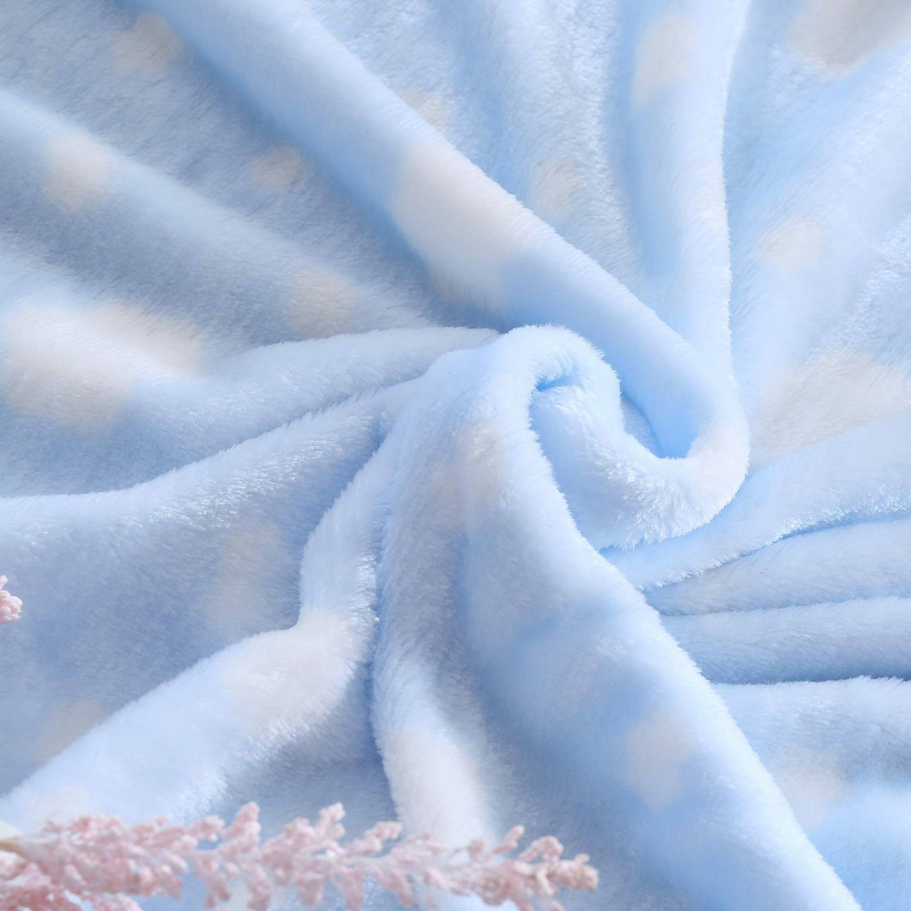 Плед 100x150 Sofi De MarkO Роджер голубой