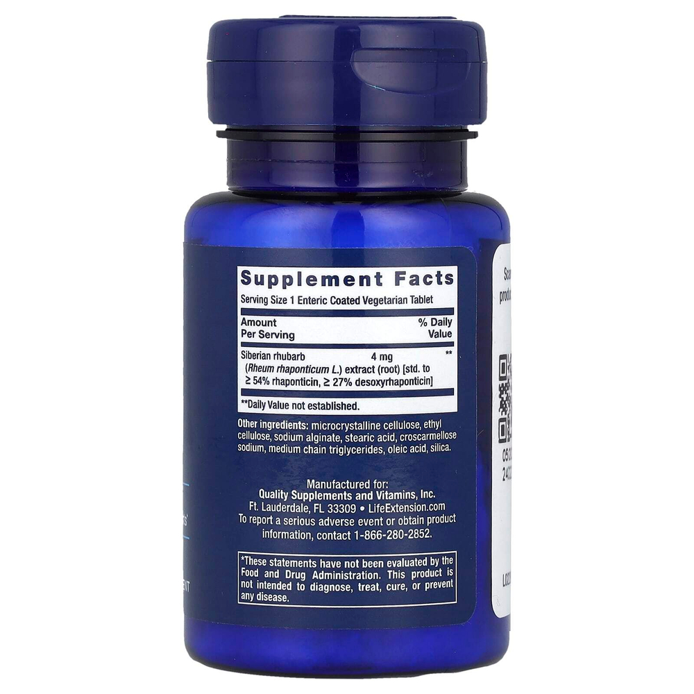Life Extension, добавка для поддержки организма при менопаузе, 30 вегетарианских таблеток, покрытых кишечнорастворимой оболочкой