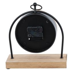 GAEM Часы настольные декоративные, L22 W7,5 H23,5 см, (1xАА не прилаг.)