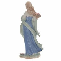 GAEM Фигурка декоративная "Девушка", L15,5 W11 H36 см