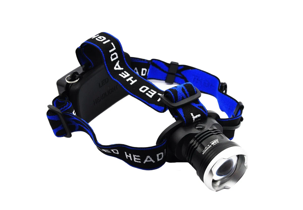 Фонарь Огонь H-691-P50 Police Яркий налобный