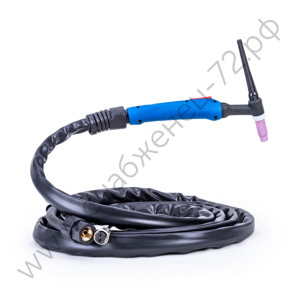 Varteg Горелка TIG-26 4м (разъем М16, с кнопкой, пр-во FoxWeld/КНР)