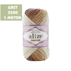 Cotton gold batik (alize)