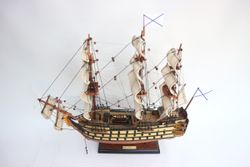 Van Der Heijden Модель парусника Трёхъ Иерархов, Россия