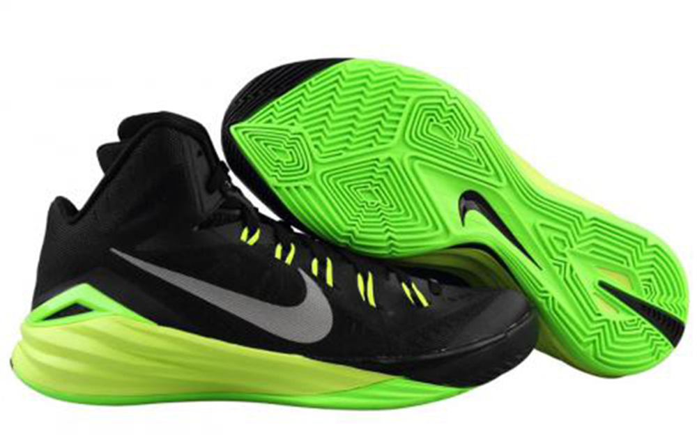 Nike hyperdunk 2014 green hotsell