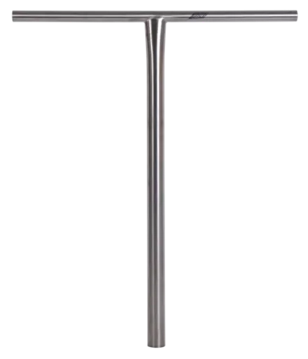 Руль титановый Tech Team Impala SCS 650x560 мм, серебристый