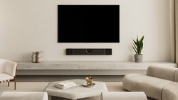 Саундбар Devialet Dione Matte Black, матовый чёрный