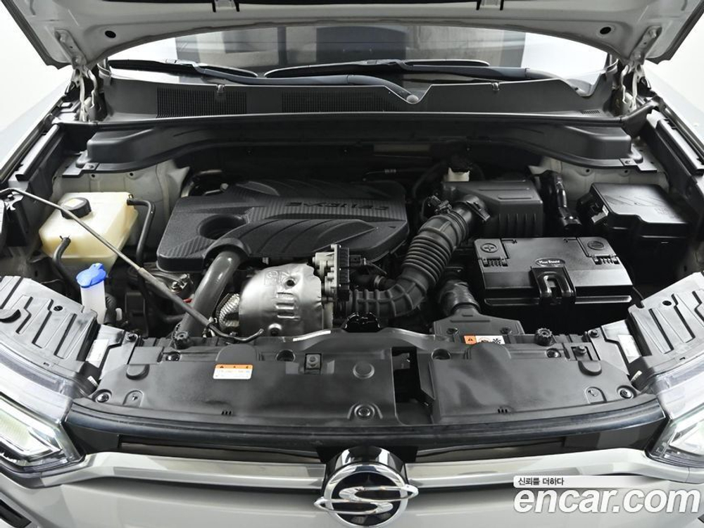KG Mobility (Ssangyong) Beautiful Korando Дизель 1.6 2WD 딜라이트 Plus (08.2019)