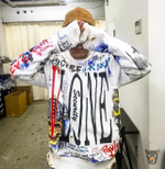 Vlone graffiti store